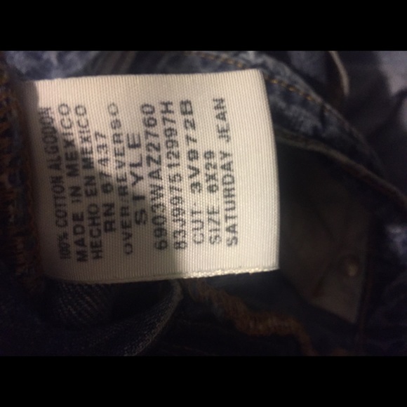 VINTAGE POLO JEANS - Picture 4 of 5